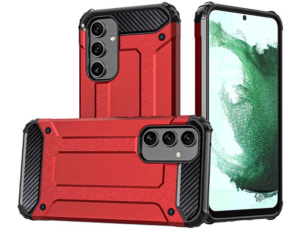Impact Case for Samsung Galaxy A35 - Red Impact Case