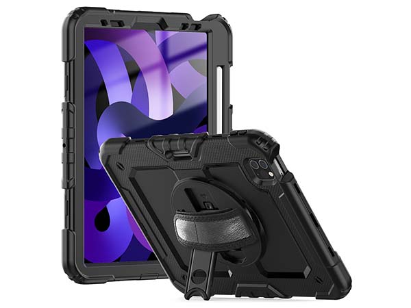 Rugged Impact Case for iPad Pro 11 - 2021 (3rd Gen) - Classic Black Impact Case