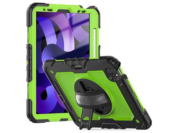 Rugged Impact Case for iPad Pro 11 - 2018 (1st Gen) - Green Impact Case