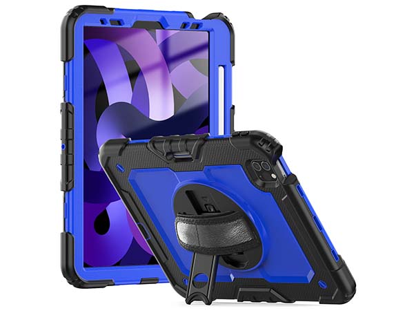 Rugged Impact Case for iPad Pro 11 - 2020 (2nd Gen) - Blue Impact Case