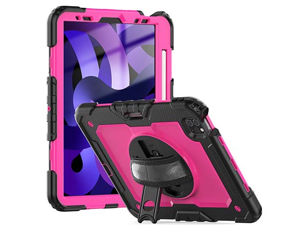 Rugged Impact Case for iPad Pro 11 - 2020 (2nd Gen) - Pink Impact Case