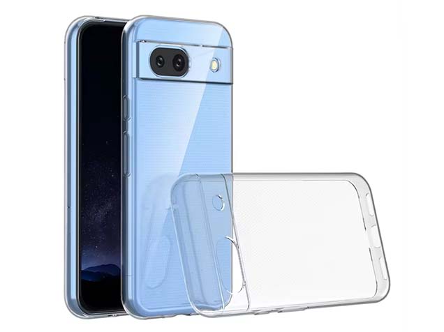Ultra Thin Gel Case for Google Pixel 8a - Clear Soft Cover