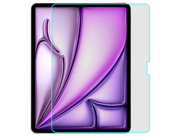 Anti Glare Tempered Glass Screen Protector for iPad Air 13 inch (2024) - Screen Protector