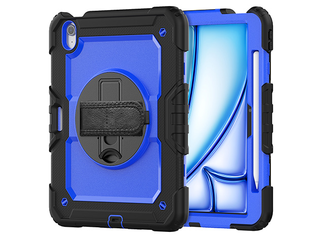 Rugged Impact Case for iPad Air 11 (2024) - Blue Impact Case