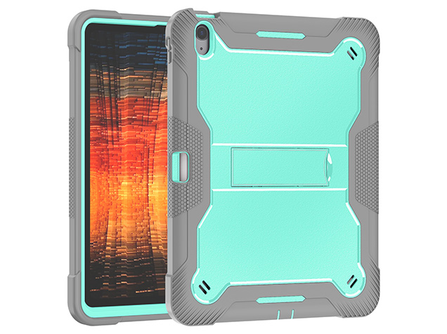 Impact Case for the iPad Air 13 (2024) - Mint/Grey Impact Case
