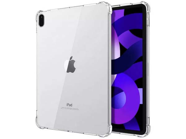 Gel Case with Bumper Edges for iPad Pro 11 (2024) - Clear Soft Cover