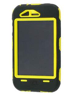 Defender Case for iPhone 3G/S - Yellow/Black