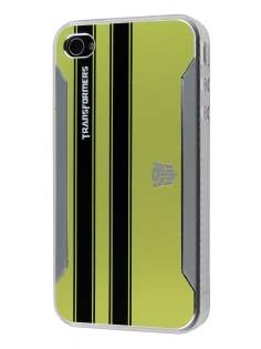 Transformers Print Case for iPhone 4 only - Apple Green