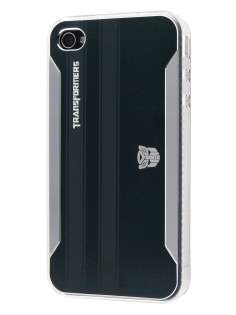 Transformers Print Case for iPhone 4 only - Soul Black