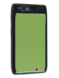 lime green razor phone