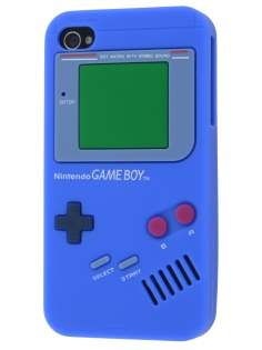 Nintendo Game Boy-style case for iPhone 4S/4 - Ocean Blue