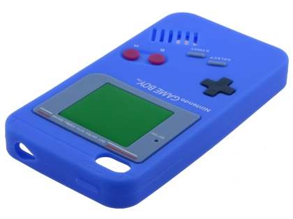 Nintendo Game Boy-style case for iPhone 4S/4 - Ocean Blue
