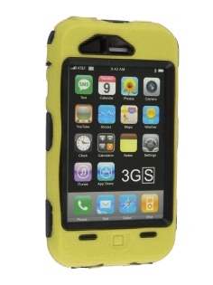 Defender Case for iPhone 3G/S - Yellow