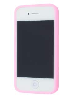 LIM'S Fashionable Protective Case for iPhone 4S/4 - Pink
