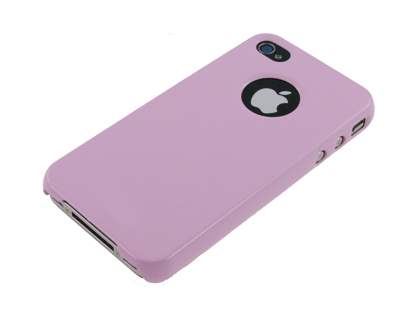 Slim Glossy Case for iPhone 4 Only - Baby Pink