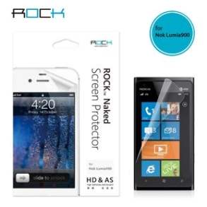 ROCK HD & AS Screen Protector for Nokia Lumia 900 - Screen Protector