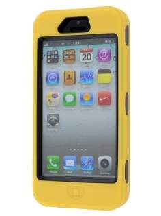 Defender Case for iPhone 5 only - Canary Yellow/Black
