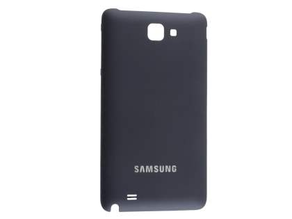 Genuine Samsung Galaxy Note Battery Cover - Classic Black Battery Cover