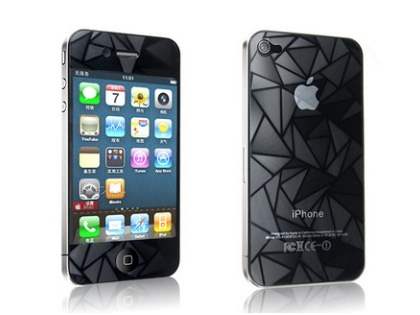 Crystal Screen and Back Protector for iPhone 4/4S