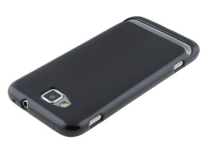 Frosted TPU Case for Samsung Ativ S I8750 - Classic Black | Mobile-Mate