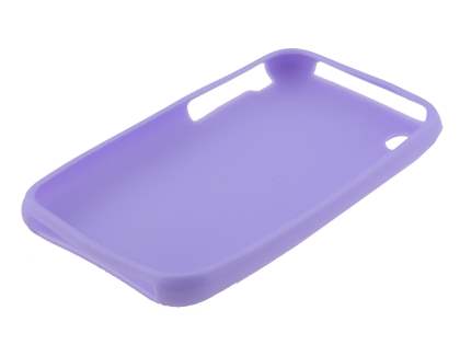 Frosted Colour TPU Gel Case for iPhone 3GS/3G - Light Purple