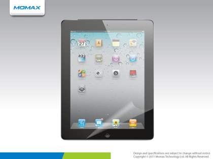MOMAX Anti-Glare Screen Protector for  iPad 2/3/4