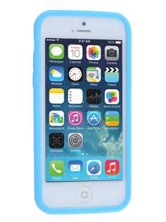 TPU Case for iPhone 5c - Sky Blue