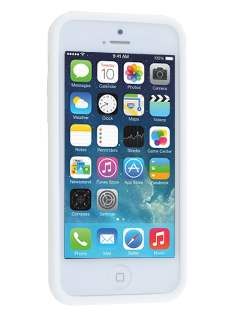TPU Case for iPhone 5c - Pearl White