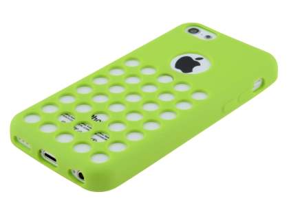 TPU Case for iPhone 5c - Green