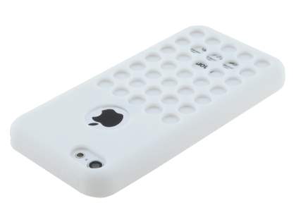 TPU Case for iPhone 5c - Pearl White