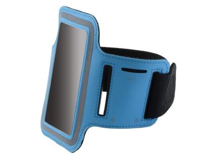 Universal Sports Armband for Phones - Sky Blue