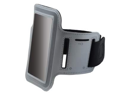 Universal Sports Armband for Phones - Grey