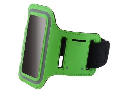 Universal Sports Armband for Phones - Green