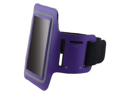 Universal Sports Armband for Phones - Purple Sports Arm Band