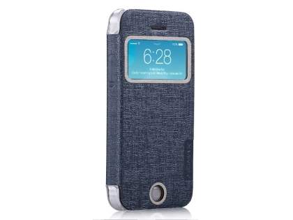 Momax Flip View Case for iPhone 5c - Grey