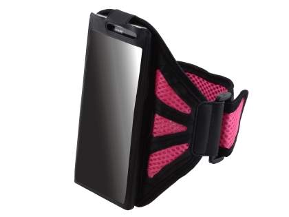 Universal Sports Armband for Phones - Pink Sports Arm Band