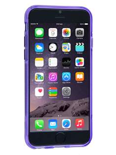 Wave Case for iPhone 6s Plus/6 Plus - Frosted Purple/Purple