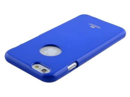 Mercury Goospery Glossy Gel Case for iPhone 6s/6 - Ocean Blue