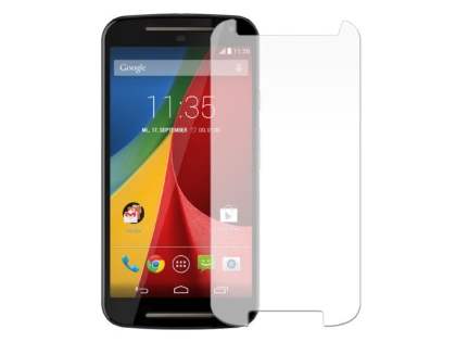 Tempered Glass Screen Protector for Motorola Moto G 2nd Gen - Screen Protector
