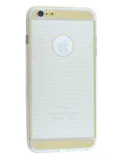 Pattern TPU Case for iPhone 6s/6 - Gold/Clear