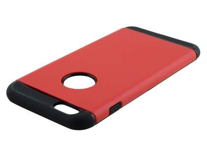 Impact Case for Apple iPhone 6s Plus/6 Plus - Red/Black