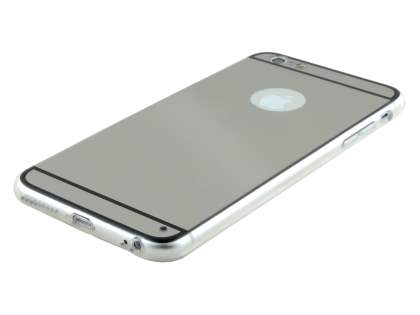 Pattern TPU Case for iPhone 6s Plus/6 Plus - Grey/Black