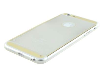 Pattern TPU Case for iPhone 6s/6 - Gold/Clear