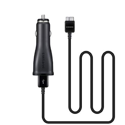 Genuine Samsung 2000mA USB-A Car Charger & Micro-USB to V3.0 Sync Cable - Car Charger