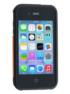 Impact Case for iPhone 4/4S - Orange/Black