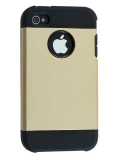 Impact Case for iPhone 4/4S - Gold/Black