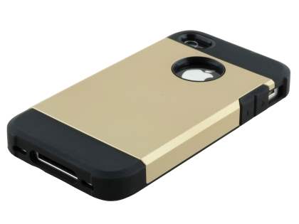 Impact Case for iPhone 4/4S - Gold/Black