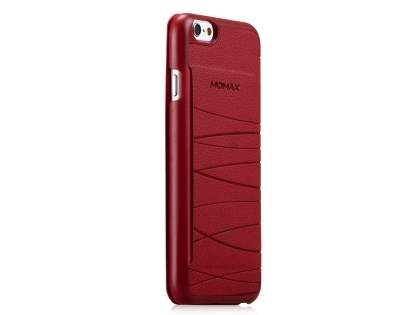 Momax Elite Premium Flip Cover for iPhone 6s/6 - Red