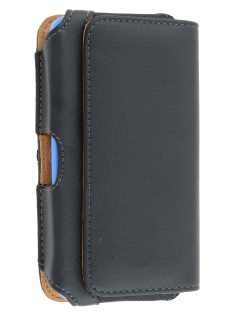 Sony Xperia E Synthetic Leather Belt Pouch (Bumper Case Compatible) - Belt Pouch
