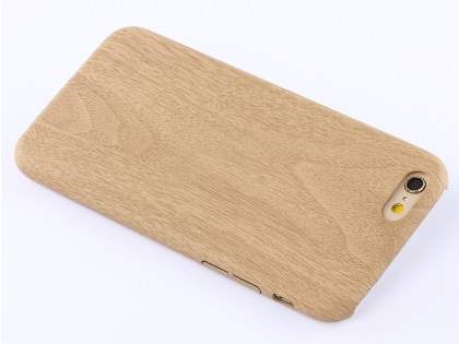 Wood Pattern Soft TPU Case for iPhone 6s/6 - Oak